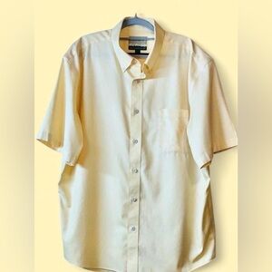 Cabela's Yellow Casual Button Down Shirt